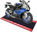 Motorcycle Mat 78 x 31 Inch Garage Floor Rug Washable Parking Mats by Drydiet