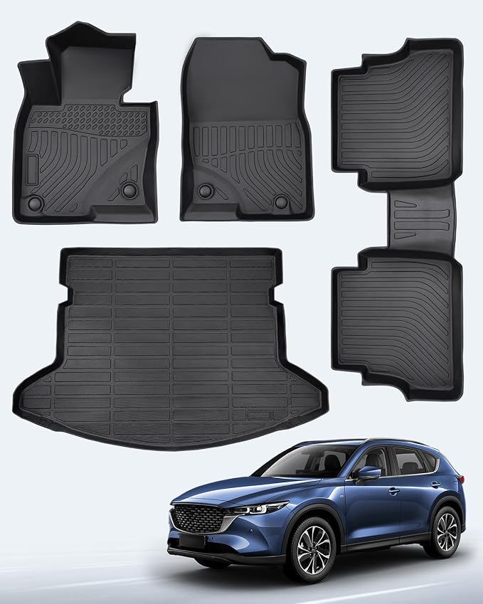 Weather Liner® for Mazda CX5 Floor Mat 4 PCS, All Weather Floor Liners Custom by WeatherLiner