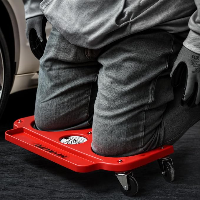 M-AUTO Rolling Knee Creeper Durable Knee Pads - Image 8