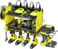CCCEI Modular Power Tool Organizer Wall Mount Charging Station, Garage Drill by CCCEI