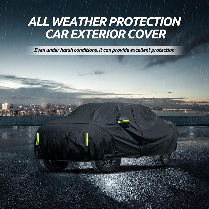 Migaven 6 Layers Car Cover Custom Fit - Image 6