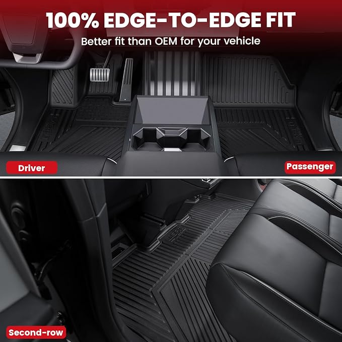 LASFIT Premium Extra Thick Floor Mats - Image 2