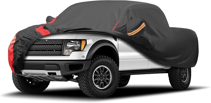 Car Cover Outdoor Automobiles Waterproof All Weater Truck Cover by CoverforthePatioFurniture