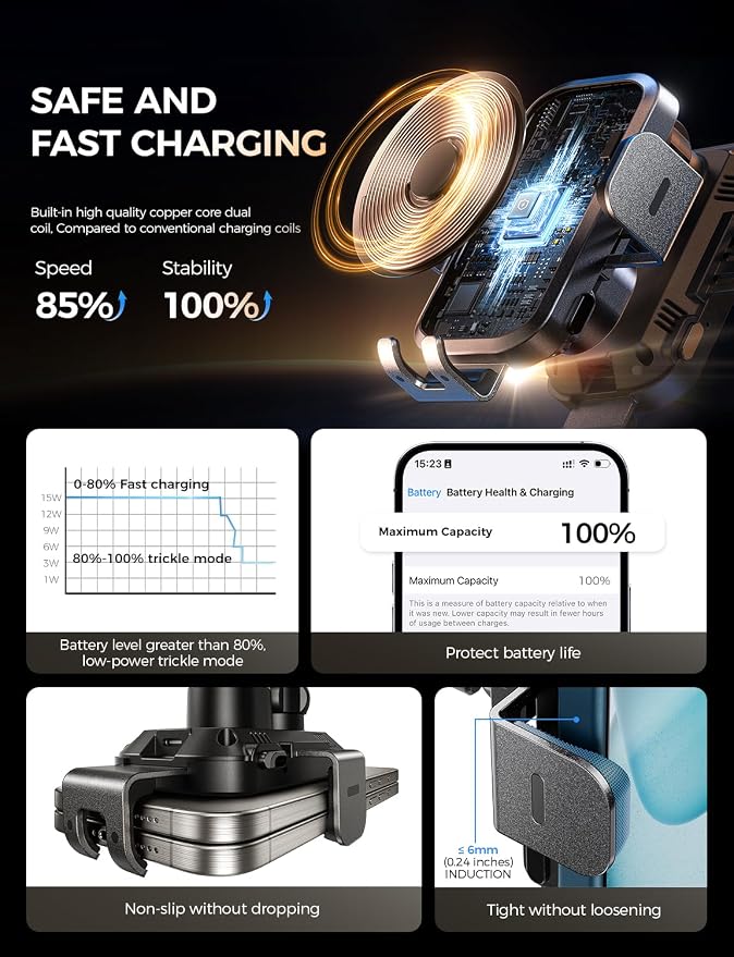 CHGeek Wireless Car Charger - Image 8