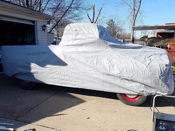 CarsCover Custom Fits for 1948-1956 Ford F1 & F100 Truck Pick Up Delivery Car - Image 7