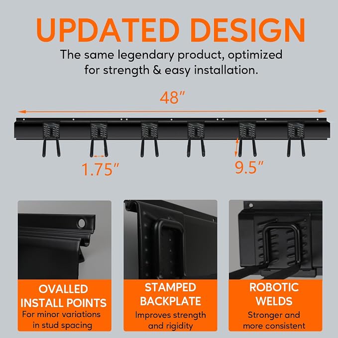 Wall Mount Folding Chair Hangers - Image 6