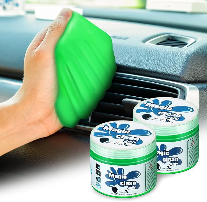 DNA MOTORING Car Cleaning Gels Auto Detailing Tools Cleaning Putty Car Interior - Image 2