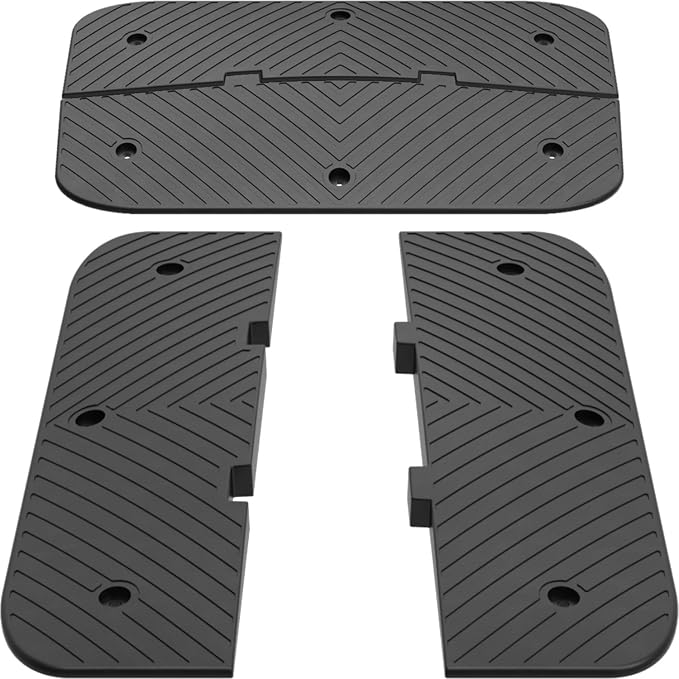 Heavy-Duty Rubber Speed Humps, Road Humps Bumps - Image 3