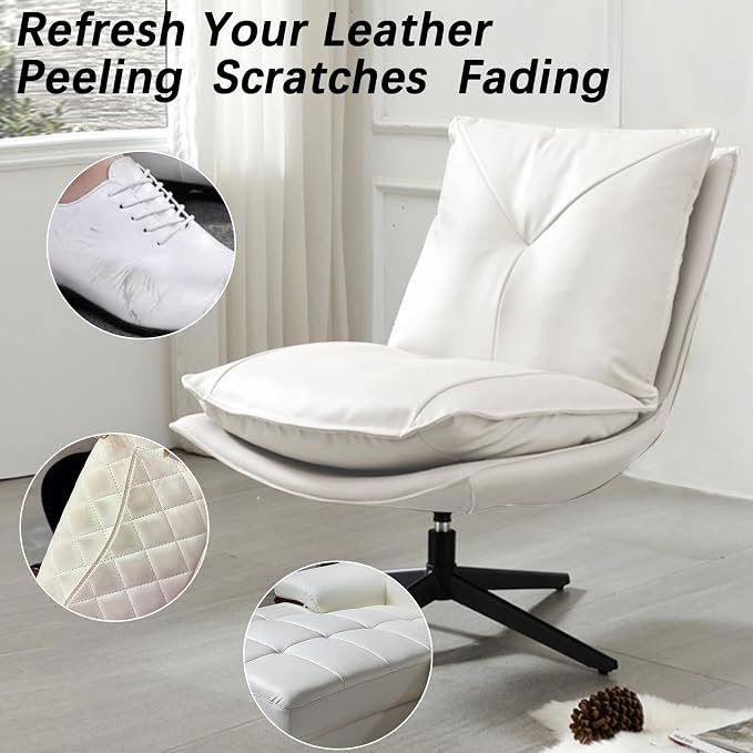 Leather Recoloring Balm, Leather Color Restorer Conditioner, Leather Restorer - Image 3