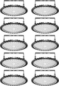 Viugreum High Bay LED Shop Lights, 500W UFO LED High Bay Light 50, 000LM 120V by Viugreum