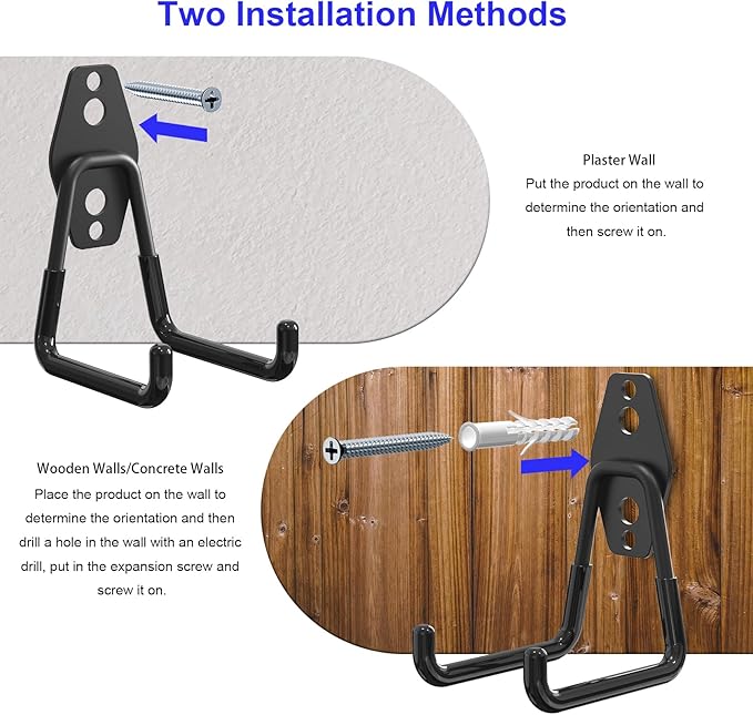 Heavy Duty Storage Magnetic Utility Hooks Large Garage Magnet Hooks - Image 5