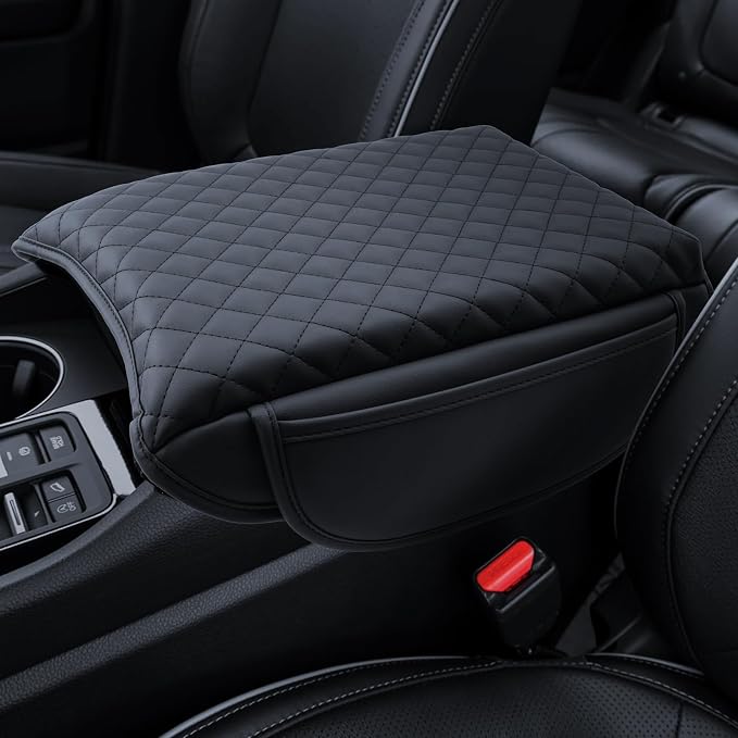 Armrest Cover for 2023-2025 Honda Pilot& 2024-2026 Passport& 2024 2025 by LANTU
