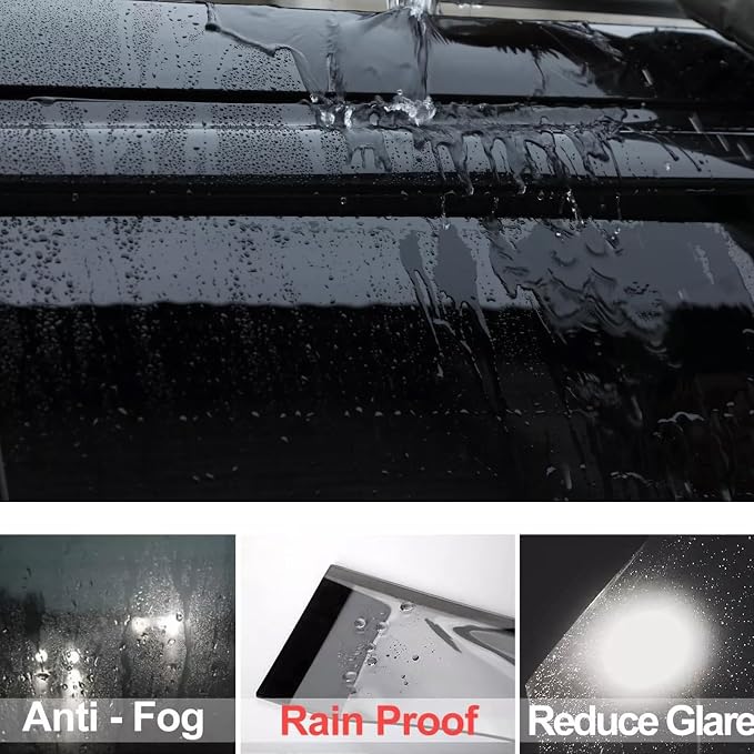 Wind Deflector Compatible with 2006-2013 Chevy Impala 14-16 Impala Limited - Image 9