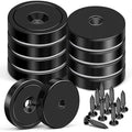 MIKEDE 10 Pack Strong Magnets Heavy Duty, 150LB Neodymium Cup Magnets by MIKEDE