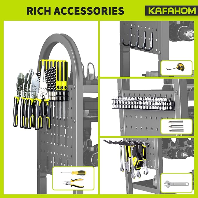 KAFAHOM Power Tool Organizer - Image 2