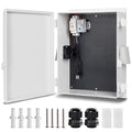 Outdoor Electrical Junction Box, ABS Water Resistant Enclosure by Namunanee