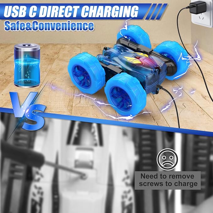 Remote Control Car, Stunt RC Cars - Image 2