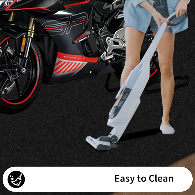 36 * 60IN Oil Spill Mat, Garage Floor Mat, Premium Absorbent Oil Pad, Waterproof - Image 4