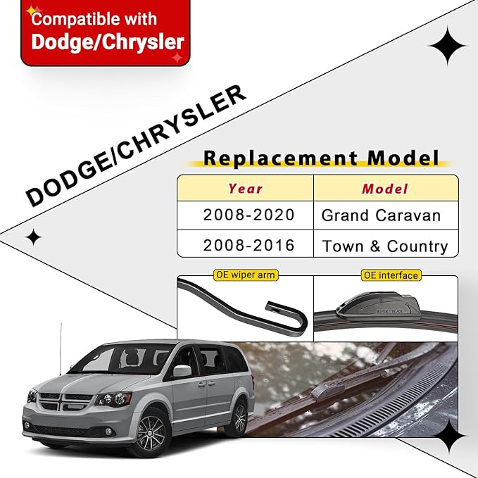 Windshield Wiper Blades Replacement - Image 2