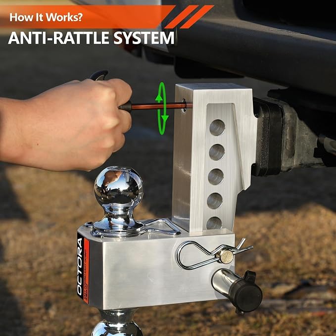 Adjustable Trailer Hitch - Image 4
