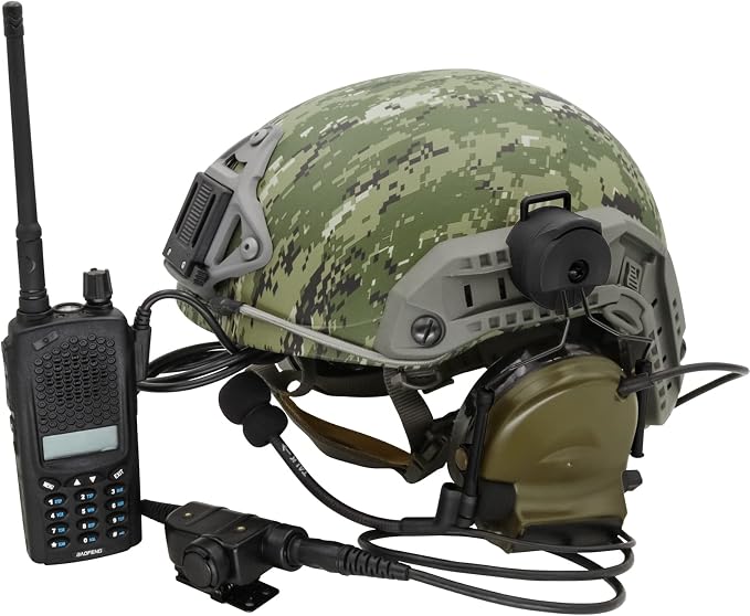 COMTA 2 Helmet-Type Tactical Headset - Image 3