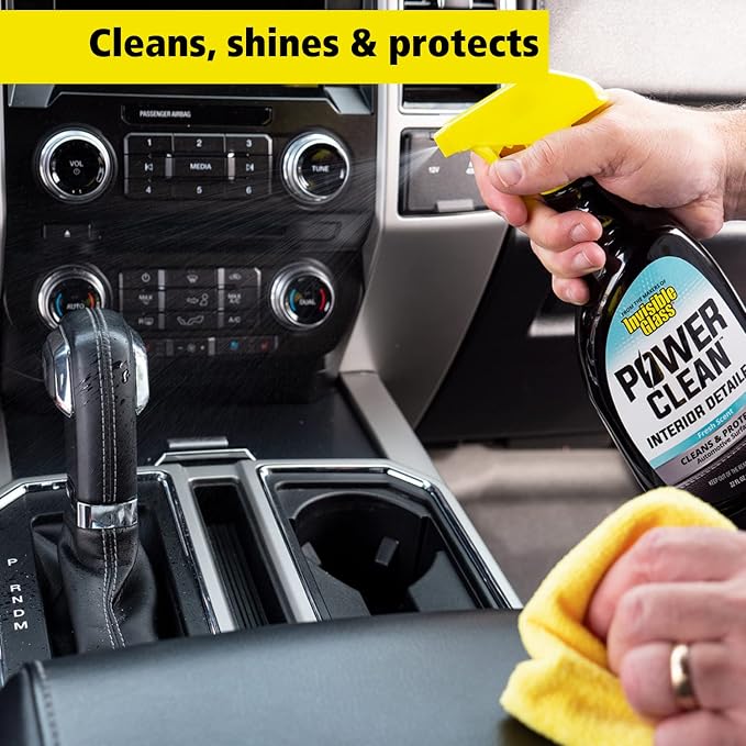 Invisible Glass 92024-3PK 22-Ounce Power Clean Automotive Interior Detailer - Image 4