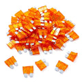 100 Pack Auto Fuses 5 AMP ATC/ATO Standard Regular Fuse Blade 5A Car Truck Boat by JESUNK