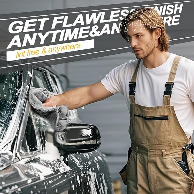 Drying Towels Car Detailing Car Wash Cleaning Towel - Image 6
