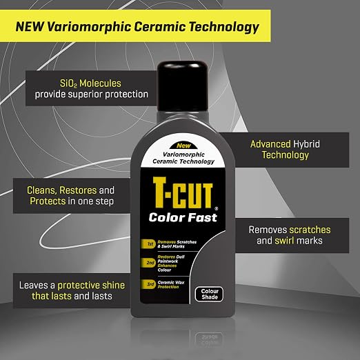 T-Cut Gray Scratch Remover Color Fast Paintwork Restorer Car Polish - Image 4