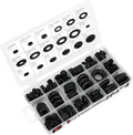 Performance Tool W5214 125pc Rubber Grommet Assortment in Organizer Case by PerformanceTool