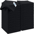 HOMEXCEL Black Microfiber Cleaning Cloth, 50 Pack Cleaning Towels by HOMEXCEL