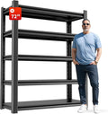 Storage Shelves Garage Shelving Heavy Duty by OLLRRACT