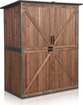 Outdoor Storage Shed with Floor by MEDEHOO