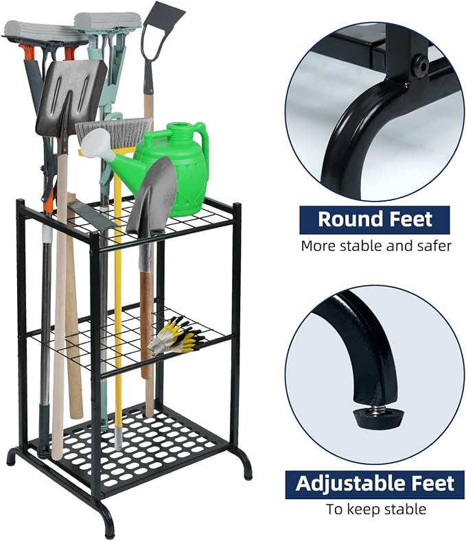 Garden Tool Organizer and Storage, Yard Tool Organizer - Image 5