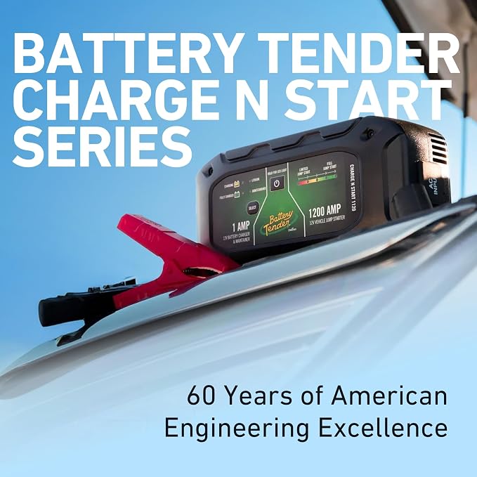 Battery Tender Charge N Start 1100 - Image 4