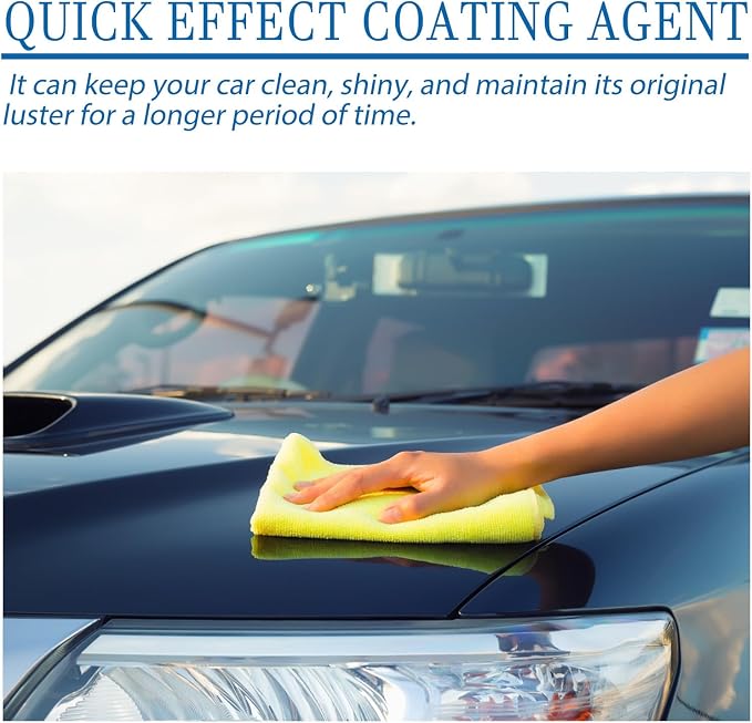 Car Coating Spray, Quick Effect Coating Agent, Quickly Coat Car Wax, Car - Image 6