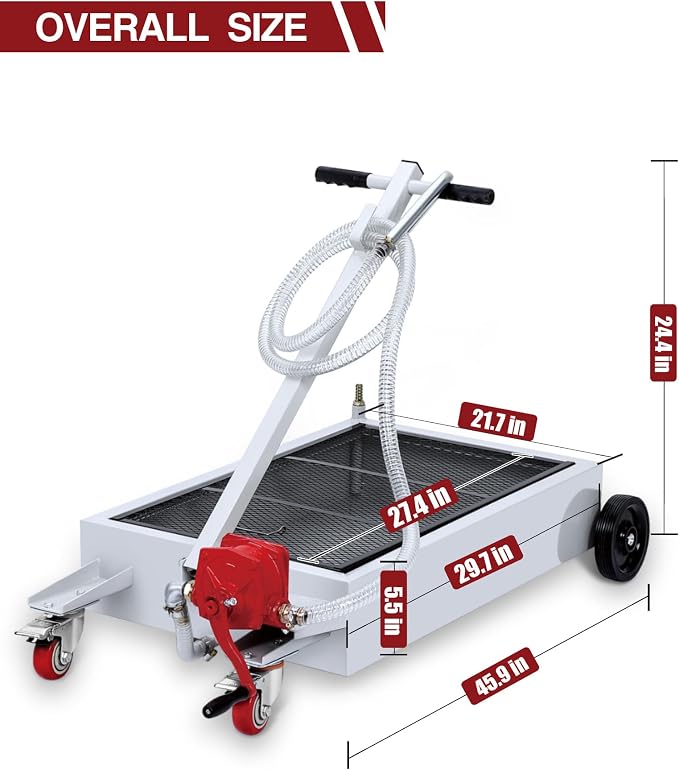 DEXSO 15 Gallon Oil Drain Pan - Image 8
