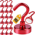 DIYMAG Magnetic Hooks, 30Lbs Strong Heavy Duty Cruise Magnet S-Hook by DIYMAG