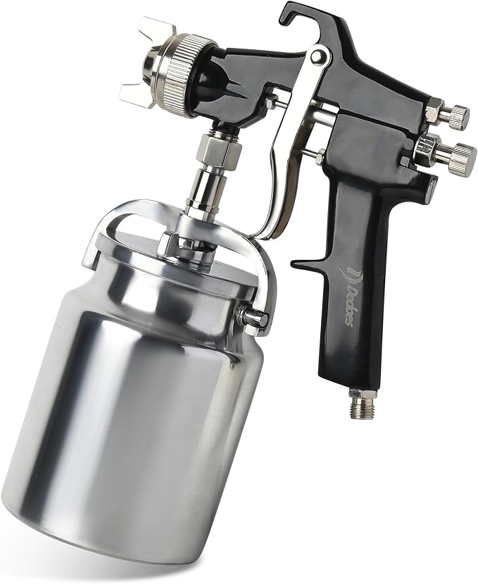 Industries - 2.0 mm Siphon Feed Spray Gun - Precision LVLP Paint Sprayer - by Dedoes