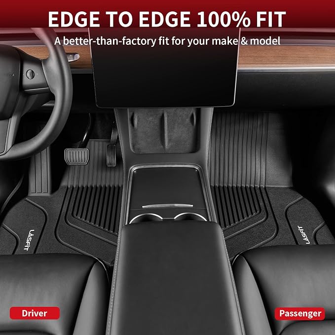 LASFIT Premium Extra Thick Floor Mats Fit - Image 8