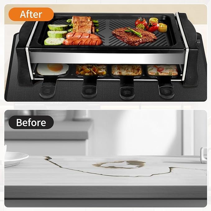 Heat Resistant Grill Mat, 24 x 36 inches Double-sided fireproof and waterproof - Image 3