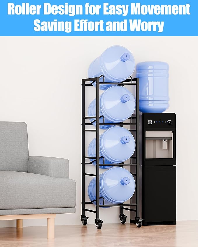 4 Tier 5 Gallon Water Rack - Image 7