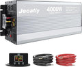 4000 Watt Pure Sine Wave Power Inverter DC 24V to 110V/120V AC Converter by Jecatiy