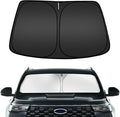 ARISMOTOR Windshield Sun Shade for Ford Explorer 2020-2025, Custom Fit Foldable by ARISMOTOR