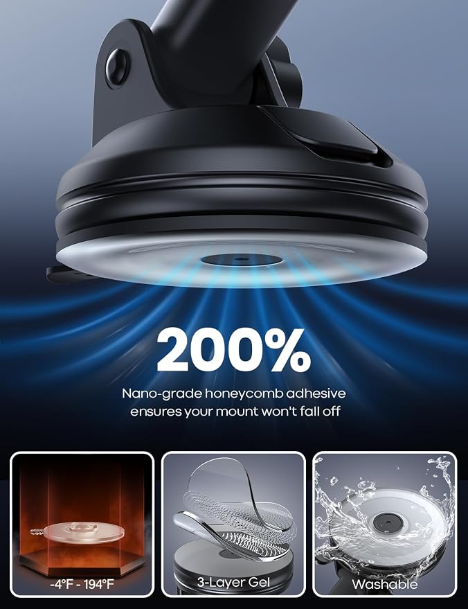 Lamicall Car Phone Holder - Image 3