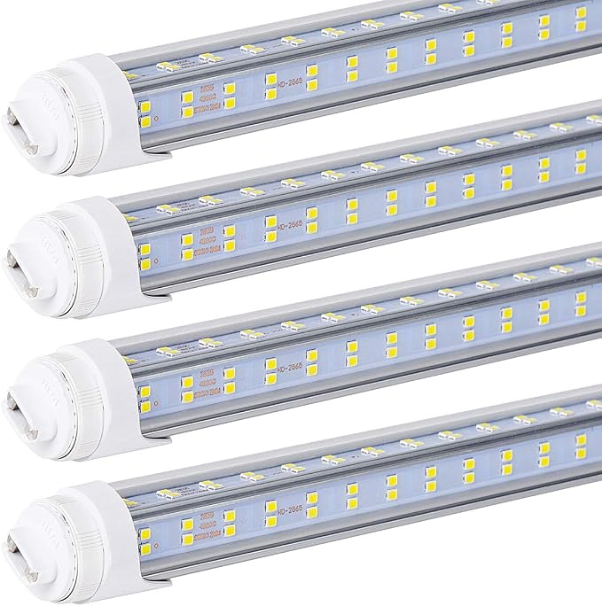 R17D 10PCS 8ft LED Tube Light by FTUBET