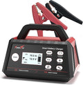 TowerTop Smart Car Battery Charger: 10A Battery Chargers 6V/12V Boat Battery by TowerTop