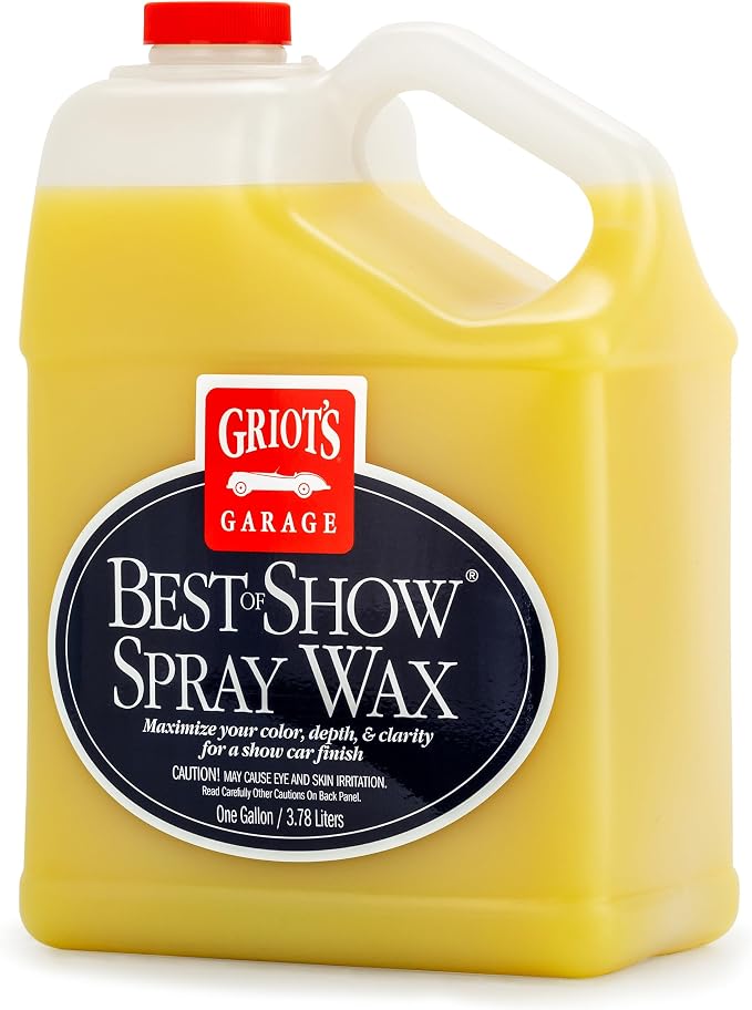 Griot's Garage Best of Show Spray Wax by GriotsGarage