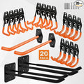 20 Pack Garage Storage Hooks Heavy Duty, Steel Bike Hook by HaveANiceDay