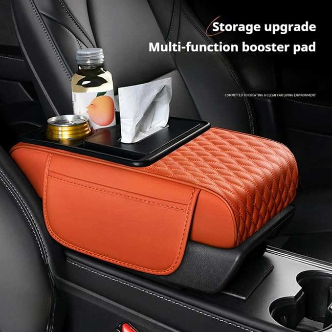 5-In-1 Center Console Cover Organizer - Image 2